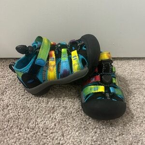 8c toddler Keen sandals